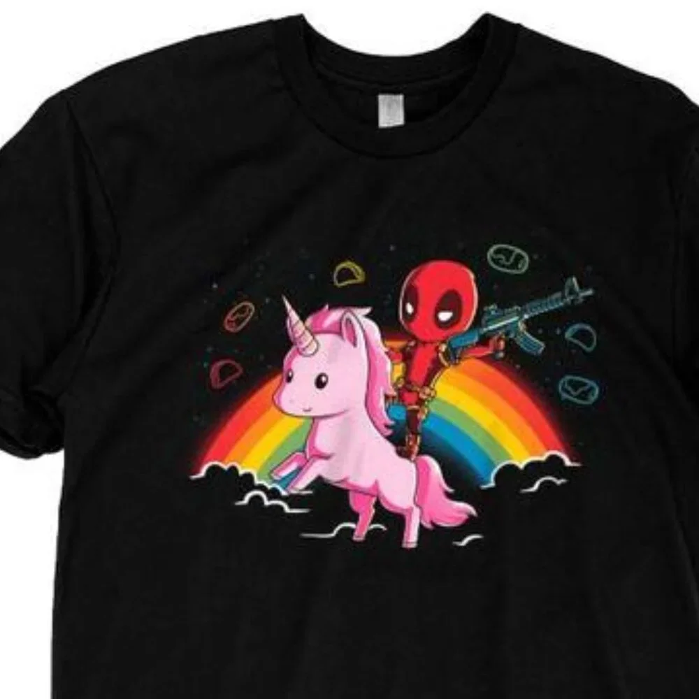 deadpool tee - Picture 2 of 2